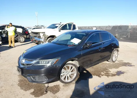 2016 Acura Ilx Premium Package/Technology Plus Package from USA, damaged, VIN 19UDE2F74GA007672